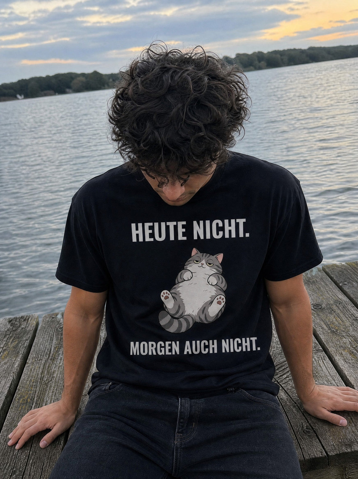 Heute nicht T-Shirt getragen