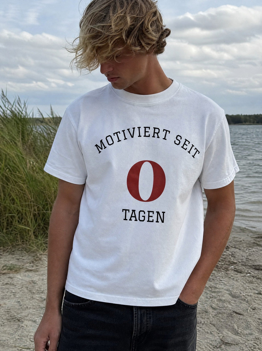 Motiviert seit 0 Tagen T-Shirt getragen