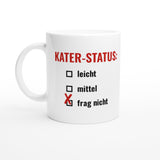 Kater-Status Tasse