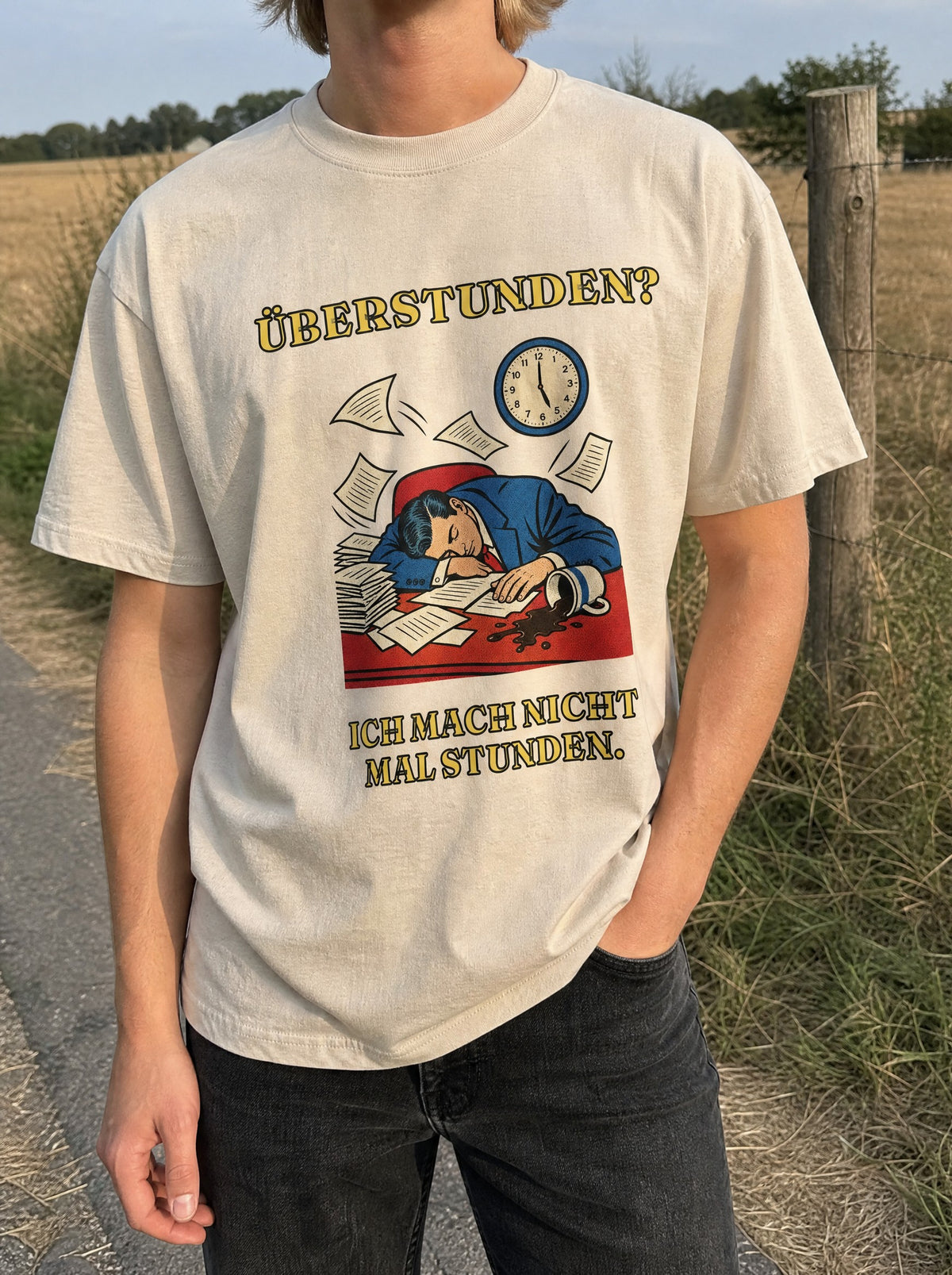 Überstunden T-Shirt